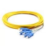 پیگتیل فیبر نوری SC -UPC سینگل مود 6Core